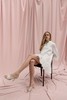 Aje - Cloud Embroidered Dress - Ivory - 女装 - 连身裙 - 象牙白 商品缩略图8