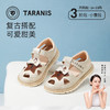 泰兰尼斯夏季小童段秀气可爱皮凉鞋M07X4B3630 商品缩略图0