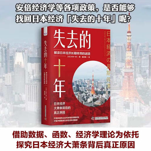 失去的十年：解读日本经济长期停滞的谜团（精装典藏版） 商品图0