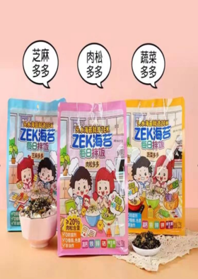 ZEK拌饭海苔70g