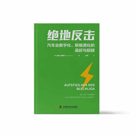 绝地反击：汽车业数字化、新能源化的追赶与超越（精装典藏版） 商品图3