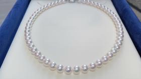 7mm-8mm akoya项链
