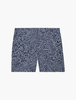 Frescobol Carioca - Porto Swim Shorts Angra Print - Navy-Blue - 男装 - 泳裤 - 海军蓝 商品缩略图0