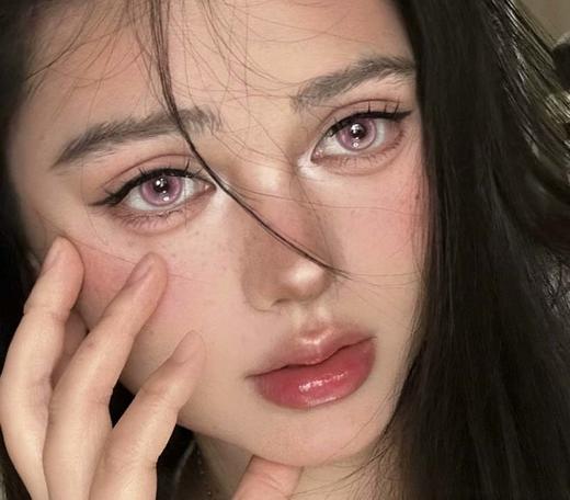 huohuocon 半年抛美瞳 蔷薇巡礼  直径14.5mm着色13.8mm 商品图0