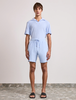 Frescobol Carioca - Faustino Polo S/S - Baby-Blue - 男装 - POLO衫 - Baby蓝 商品缩略图1