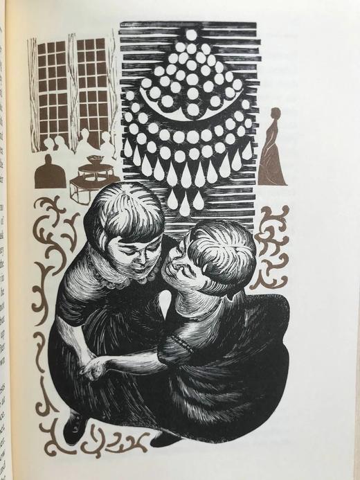 限量版！托马斯·曼五部短篇故事 配多幅插图 豪华皮装大32开 商品图11