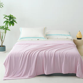 【维科家纺】凉感可机洗有机蚕丝夏凉被