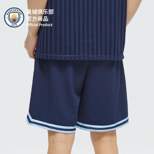 【官方正版】曼城俱乐部 | 春夏户外运动休闲宽松短裤男士球迷 商品图4