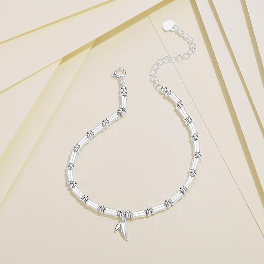 【节节高升】s925纯银竹节手链【JHY-A000696Y】 商品图1