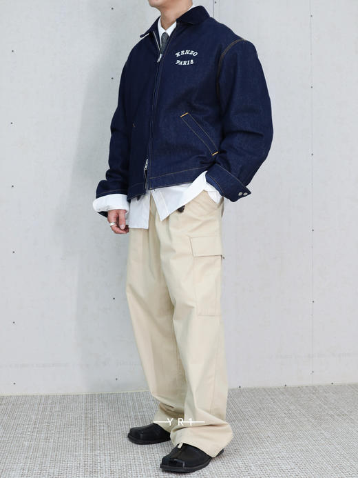 KENZO | “VERDY MARKET” 牛仔工装夹克 商品图3