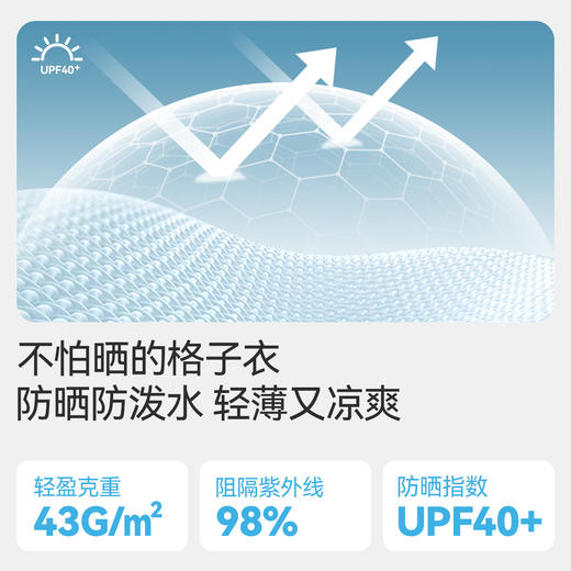 【防晒防水】男女童夹克外套防晒衣夏季新款安奈儿童装EM525028 商品图3