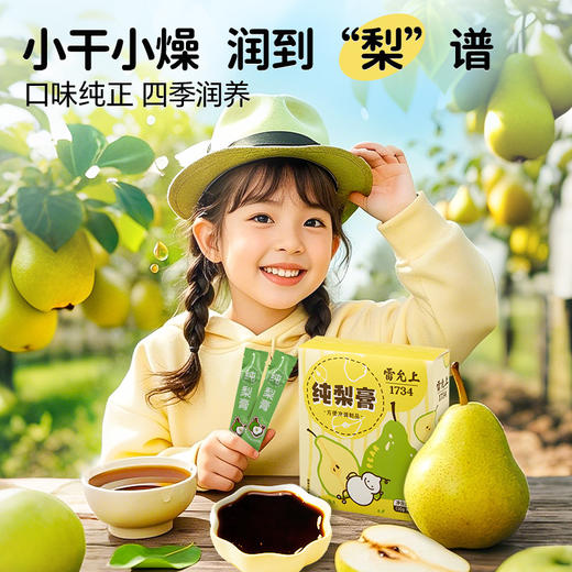 雷允上纯梨膏120g（10g*12条）/盒 商品图0