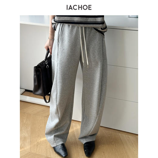 棉仓3621518015-IACHOE弯刀休闲裤 商品图3