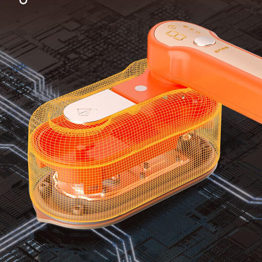 HYUNDAI手持可折叠蒸汽挂烫机HY-2082(z) MW821A 商品图3