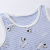 【超值三件装！】儿童全棉三件 背心男女童宝宝 纯棉夏透气半背 吸汗排汗跨栏背心夏天-QQ 商品缩略图2