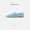 COCO ZONE 刘一一 2025松弛老钱风一脚蹬平底乐福鞋CD2A0534 商品缩略图0