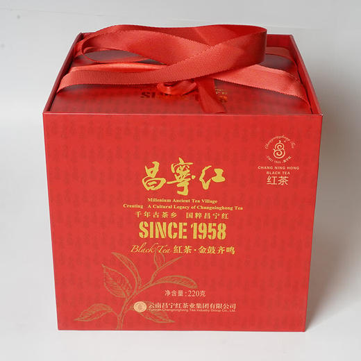 云南滇红礼盒  金鼓齐鸣 商品图2