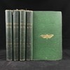 含藏书票！1872年 英国蛾类自然史（全4卷） 132页套色版画插图 漆布精装16开 商品缩略图0