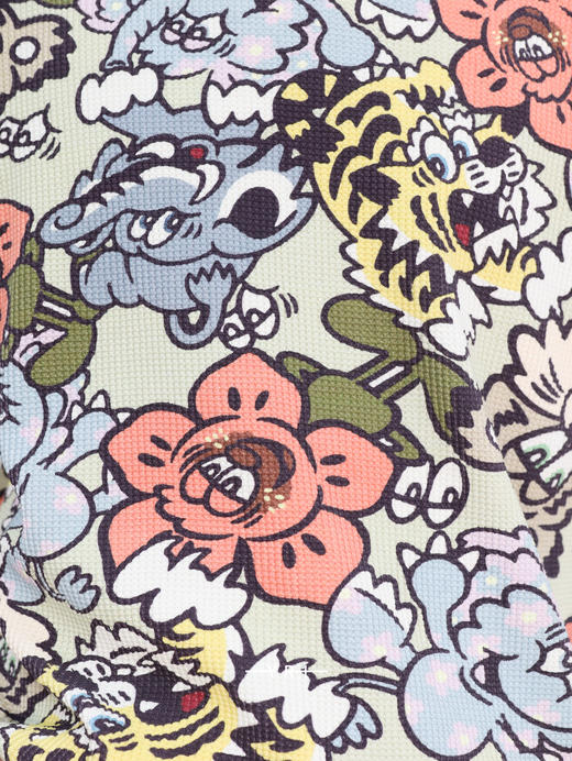 KENZO | “by Verdy”华夫格满印T恤 商品图4