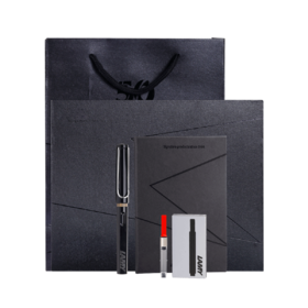 LAMY 【热销款】凌美狩猎者F尖四件套笔记本墨水钢笔学生文具礼物