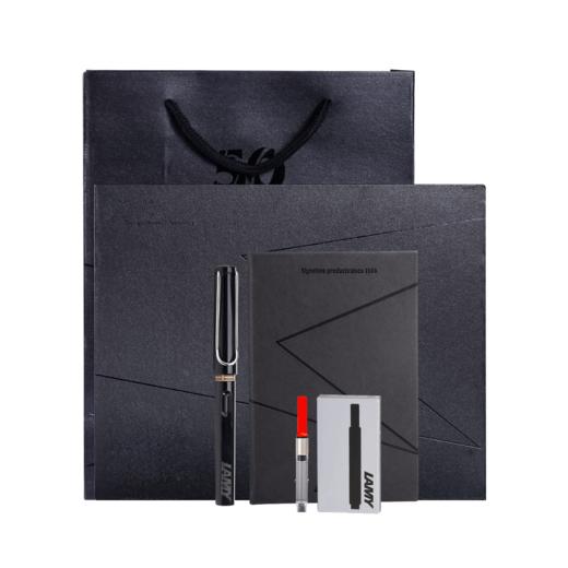 LAMY 【热销款】凌美狩猎者F尖四件套笔记本墨水钢笔学生文具礼物 商品图0