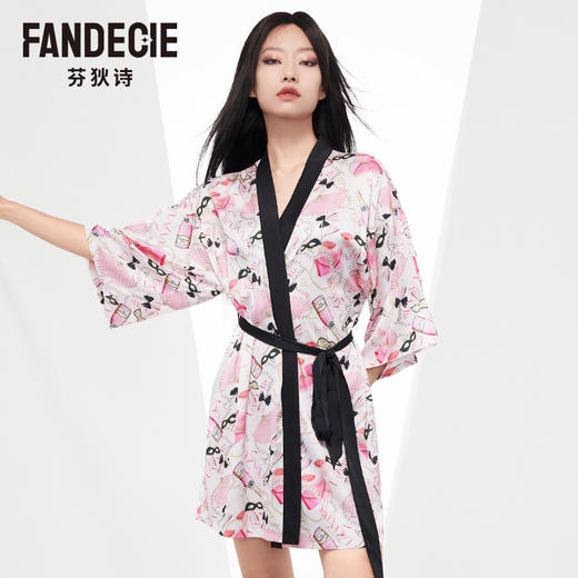 2F【Fandecie芬狄诗】艺术狂热家系列睡袍 商品图0