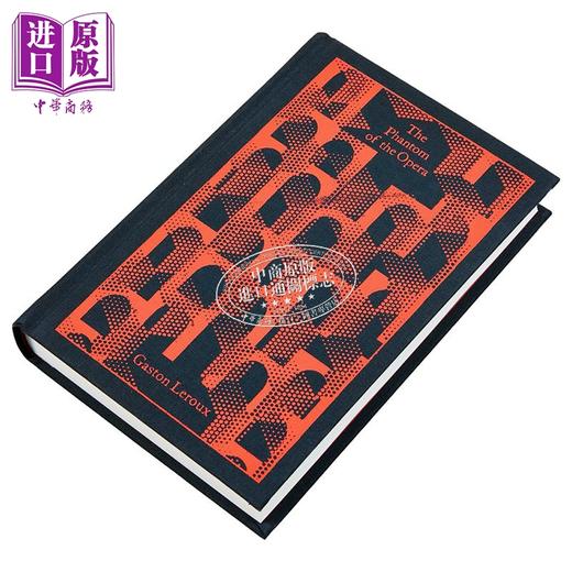 【中商原版】企鹅布面经典系列 歌剧魅影 The Phantom of the Opera 英文原版 Gaston Leroux 经典名著 爱情惊悚小说 商品图1