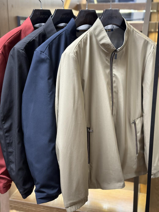 早春薄款罗蒙双面夹克外套 商品图9