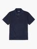 Frescobol Carioca - Faustino Polo S/S - Navy-Blue - 男装 - POLO衫 - 海军蓝 商品缩略图0