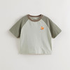 马克珍妮男童亲肤手绘印花短袖T恤 宝宝上衣2025年夏装新款550808 商品缩略图4