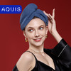 品牌直发 AQUIS WRAP™ 时尚干发帽 25x74cm 冰川兰/颜淡粉/天青蓝 商品缩略图4