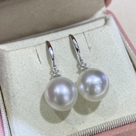 12mm-13mm澳白耳坠 商品图2