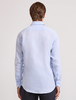 Frescobol Carioca - Antonio Linen Shirt L/S - Baby-Blue - 男装 - 衬衫 - Baby蓝 商品缩略图2