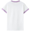 奥伊米男童女童夏款拼色圆领纯棉T恤撞色插肩袖短袖上衣基础款T恤 商品缩略图7