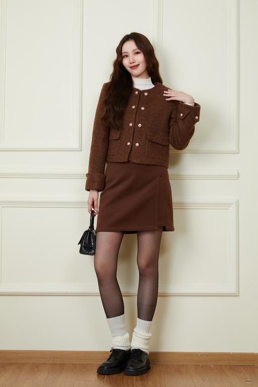 Le Malene 复古小香短款夹棉外套 19709 商品图1