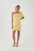 Aje - Cira Mini Dress - Lemon - 女装 - 连身裙 - 柠檬黄 商品缩略图1