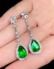 4.53ct刻面祖母绿耳坠 商品缩略图2