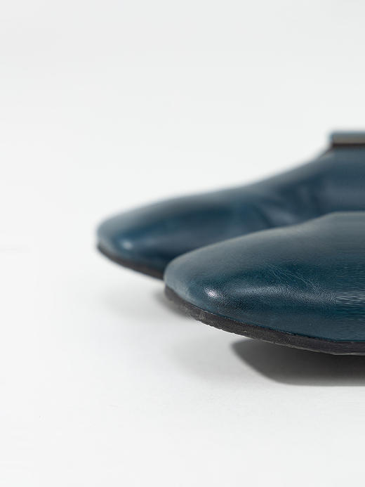 KS019复古方头软皮系带单鞋 商品图2