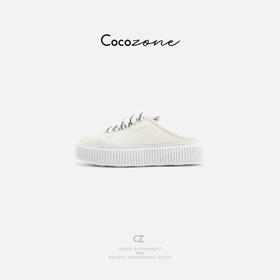 COCO ZONE 刘一一2025新款学院风通勤松糕百搭休闲鞋CD2A0537
