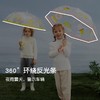 hugmii儿童雨伞小学生专用女孩透明晴雨伞幼儿园宝宝全 自动伞 商品缩略图0