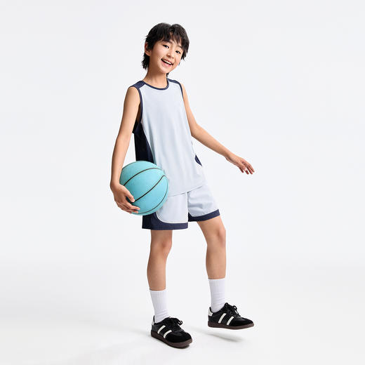 男童背心套装夏季新款安奈儿童装EB522126 商品图5