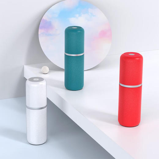 红帕55°新品莱克组合杯高档礼盒套装55度1分钟快速降温杯12小时长效保温杯高档礼盒 商品图3