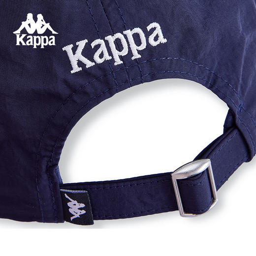 Kappa卡帕背靠背鸭舌帽男2025新款休闲帽子运动棒球帽女款遮阳帽K0FX8MB01 商品图3