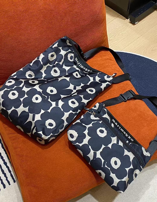 Marimekko来了！纯原单
芬兰国宝级！！一个很有调调的牌子！
高级！这个品牌你们要相信！！
包包背出来的那一刻！！你都是很有品味的样子啊啊啊！ 商品图8