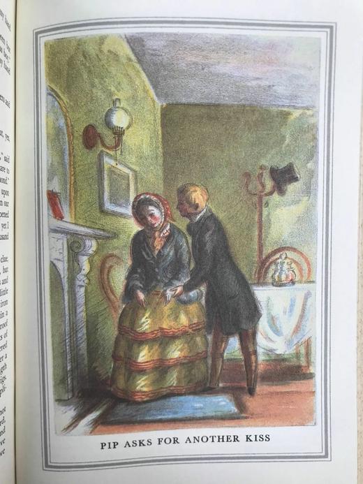 狄更斯《远大前程》 配多幅精美彩色插图 豪华皮装18开 商品图11