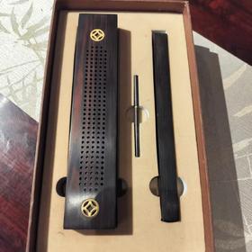 三潭印月香插/紫光檀