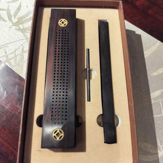 三潭印月香插/紫光檀 商品图0