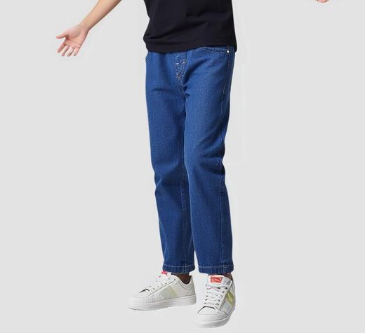 佐丹奴童装25年新款【蔚蓝经典系列】天丝牛仔裤03115007 商品图0