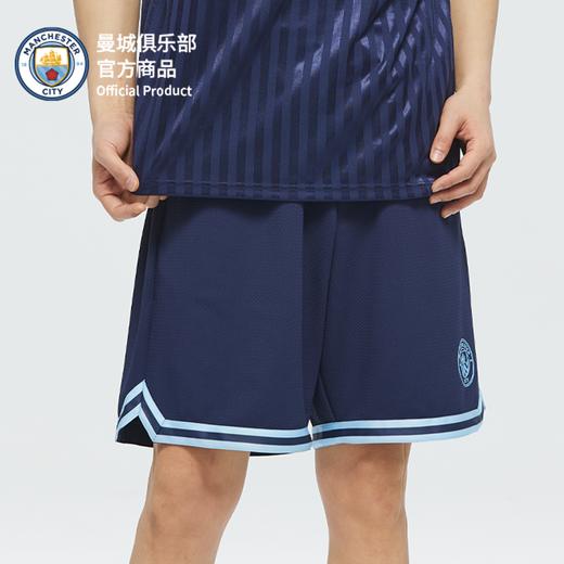 【官方正版】曼城俱乐部 | 春夏户外运动休闲宽松短裤男士球迷 商品图2
