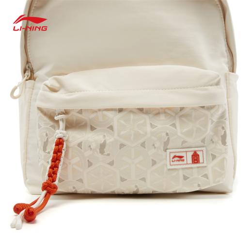 李宁中国文化系列故宫联名妙笔生花双肩包ABSV273 商品图9